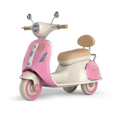 kidsROAR Electric Bike | Kid, Ages 2-6 Years, Stylish & Fun Design SR-6188 (Pink)