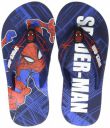 Kidsville Spiderman Printed Flipflops For Boys...