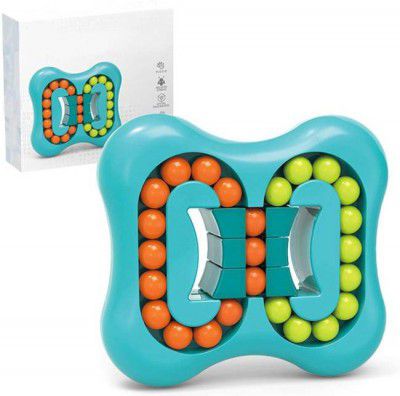 Kidz N Toys CREATIVE Magic Bean Cube Rotating Decompression Finger Gyro