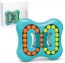 Kidz N Toys CREATIVE Magic Bean Cube Rotating Decompression Finger Gyro...