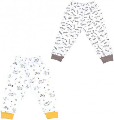 KIDZVILLA  Pack of 2 Baby Boys & Baby Girls Pyjama ( Pack of 2 ) Baby Boys & Baby Girls Pyjama