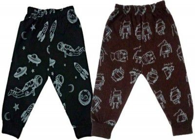 KIDZVILLA  Pack of 2 Baby Boys & Baby Girls Pyjama / Track Pant / Lower Pack of 2 Baby Boys & Baby Girls Pyjama