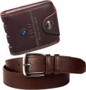 Kiggo Men Brown, Brown Artificial Leather Belt...