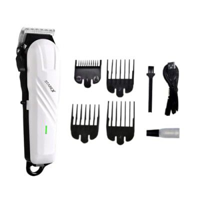 KIKI NEW GAIN STARX NG-800 Professional Cordless Hair Clipper 6500 RPM Powerful rotary Motor Stainless