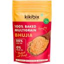 Kikibix Baked Multigrain Bhujiya Healthy Snacks, 50% Less Fat, 30% Less Calories - No Sugar, No Palm Oil, 100% Baked Not Fried - Pack of 1...