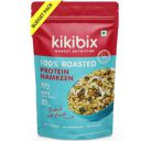 Kikibix Roasted Millet Namkeen, Healthy Snacks 50% Less Calories, 60% Less Fat - 1g Fat Per Serving, Olive Oil, No Added Sugar - Pack of 1 (100gm)...