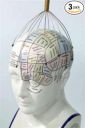 Kikkerland Manual Bokoma Hand Held Scalp Head Massager, Set of 3...