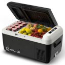 Kilig Subzero 30D Electric Car Fridge Freezer Cooler 12V Car Refrigerator With 30L Capacity Dual Zone 12 Volt Fridge Freezer, Portable Plug in Cooler for Car, Camping, Vehicles, RV, SUV, Travel...