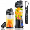 Kilig Vortex Pro 360W Dual Mode Portable Blender | 6000 mAh Battery, 2in1 700ml Jar, 22000RPM - BT...