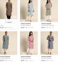 Killari Striped Kurtas Starts at Rs 99...