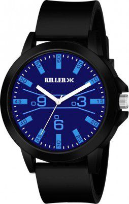 KILLER Big Dial Analog Watch - For Men KL-9608-BLUE