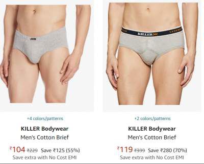 KILLER Bodywear Brief 70% Off