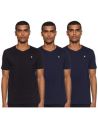 KILLER Bodywear Men's Plain Regular fit T-Shirt (Pack of 3)...