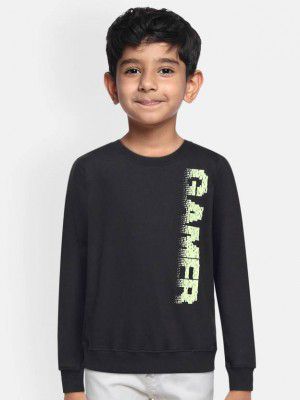 KILLER Boys Full Sleeve Graphic Print Sweatshirt