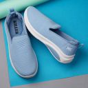 KILLER  Comfi-zone Trendy Slip On Sneakers For Women  (Blue , 5)...