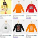 KILLER, GAP, AND, HRX Winter Wear Clothing Minimum 70% Off from Rs.270...
