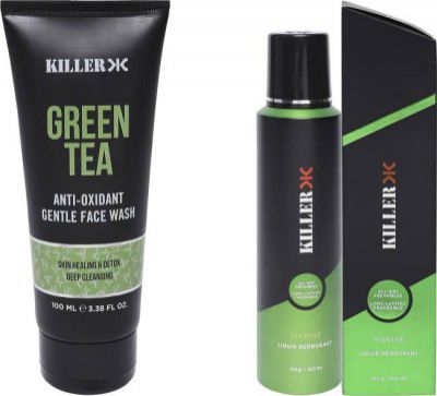 KILLER GRN TEA/MARINE STNDRD GRN (2 Pcs)