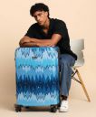 KILLER Hard Body Set of 3 Luggage 8 Wheels - NOVA - Blue...