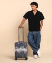 KILLER Hard Body Set of 5 Luggage 8 Wheels - NOVA - Blue...