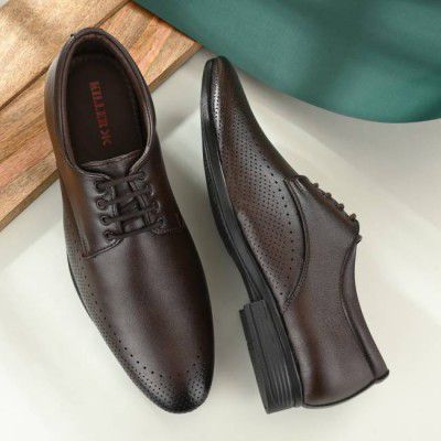 KILLER  KL20050 Lightweight Comfort Summer Trendy Premium Stylish Derby For Men  (Brown)