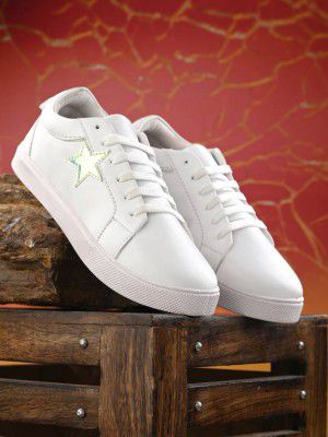 KILLER  KL20099 Lightweight Comfort Summer Trendy Premium Stylish Sneakers For Men  (White)
