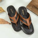 KILLER  Lightweight Comfort Extra Soft Summer Trendy Premium Stylish Party Sandal Men Flip Flops  (Tan , 8)...