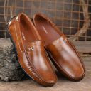 KILLER  Loafers For Men  (Camel , 9)...