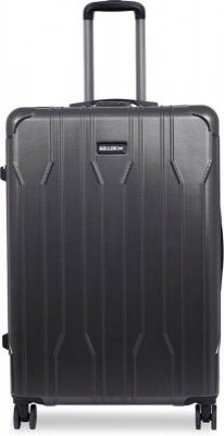 KILLER Medium Cabin & Check-in Set (65 cm) 8 Wheels - X track Light-Weight & Durable Polycarbonate Green Hard Luggage - Grey