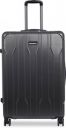 KILLER Medium Cabin & Check-in Set (65 cm) 8 Wheels - X track Light-Weight & Durable Polycarbonate Green Hard Luggage - Grey...