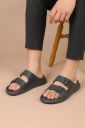 KILLER Men Clogs Sandal (Grey , 7)...