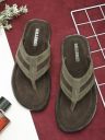 KILLER Men Flip Flops  (Olive , 7)...