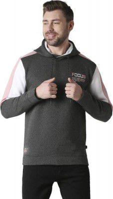 KILLER  Men Full Sleeve Printed Hooded Sweatshirt