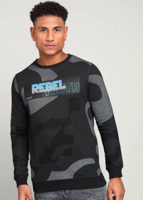 KILLER  Men Full Sleeve Printed Sweatshirt