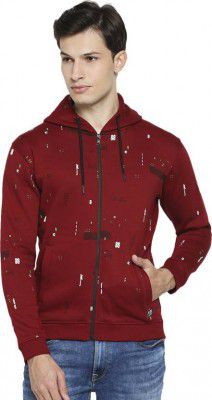 KILLER  Men Full Sleeve Solid Hooded Sweatshirt
