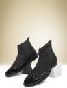 KILLER Men Stylish Old Money Chelsea Boots for Men Party Wedding For Men  (Black , 8)...
