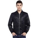 KILLER Mens Blue Slim Fit Jacket...