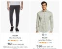 Killer Men's Clothing at Minimum 80% off...