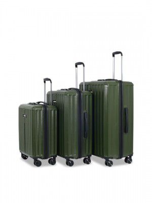 Killer Set Of 3 Hard-Sided Trolley Bag