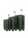 Killer Set Of 3 Hard-Sided Trolley Bag...