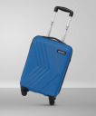 KILLER Small Cabin Suitcase (53 cm) 4 Wheels - Arrow - Blue...