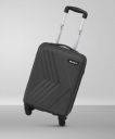 KILLER Small Cabin Suitcase (53 cm) 4 Wheels - Arrow - Black...