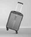 KILLER Small Cabin Suitcase (53 cm) 4 Wheels - STRING - Silver...
