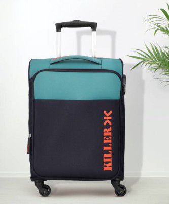 KILLER Small Cabin Suitcase (55 cm) - PLUG - Multicolor