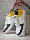 KILLER  Sneakers For Men  (White, Yellow , 6)...