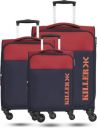 KILLER Soft Body Set of 3 Luggage - PLUG Combo Set (30inch+ 26inch+22inch)...