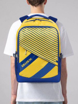Killer Unisex Striped Backpack