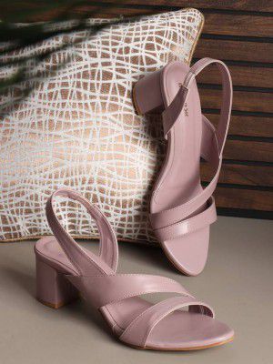 KILLER  Women Casual Sandal  (Pink , 8)