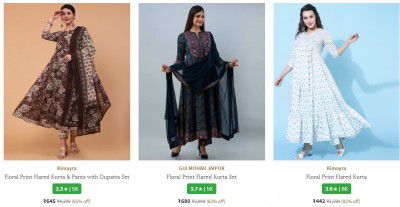 KIMAYRA Womens dresses Upto 86% Off