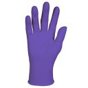 Kimberly-Clark Kimtech KC 500 Nitrile Exam Gloves (5.9 Mil, Ambidextrous, 9.5, Purple) -Pack of 100 Gloves Pack...