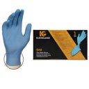 Kimberly-Clark Kleenguard KCC-57373 G10 Nitrile Gloves, (Large, Blue) - Pack of 100...